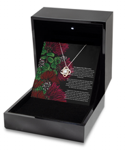Load image into Gallery viewer, United in Love, Forever! Love Knot Rose Gold Necklace