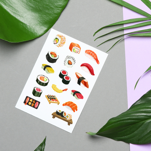 Sushi Lovers Sticker Sheet